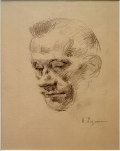 Portrait Wilhelm Werner, around 1926 (?)